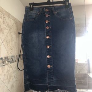 Be-girl denim skirt excellent condition